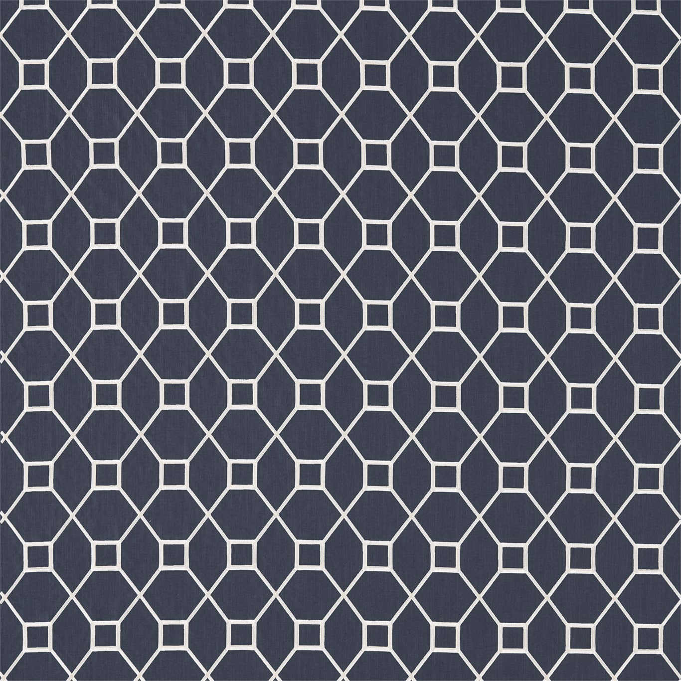 Baroque Trellis Indigo