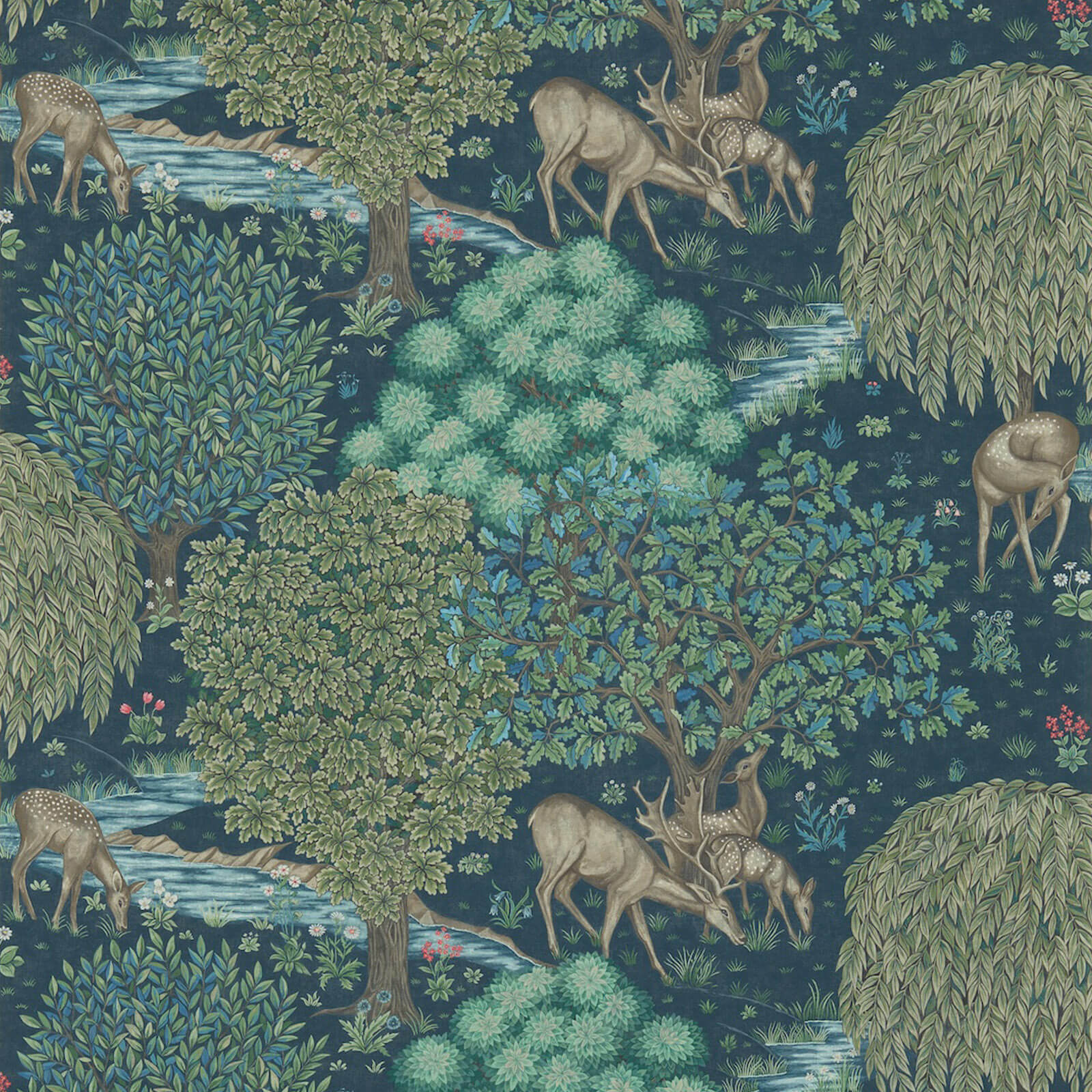 The Brook Dark Blue